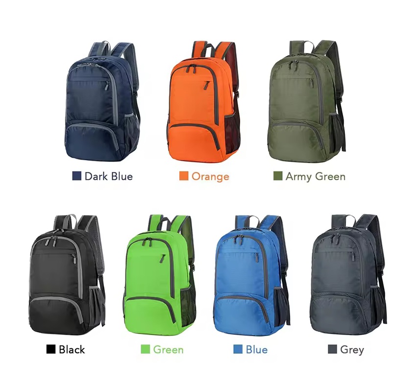 Best Corporate Gifts Company Singapore Bags Customized Foldable Backpack