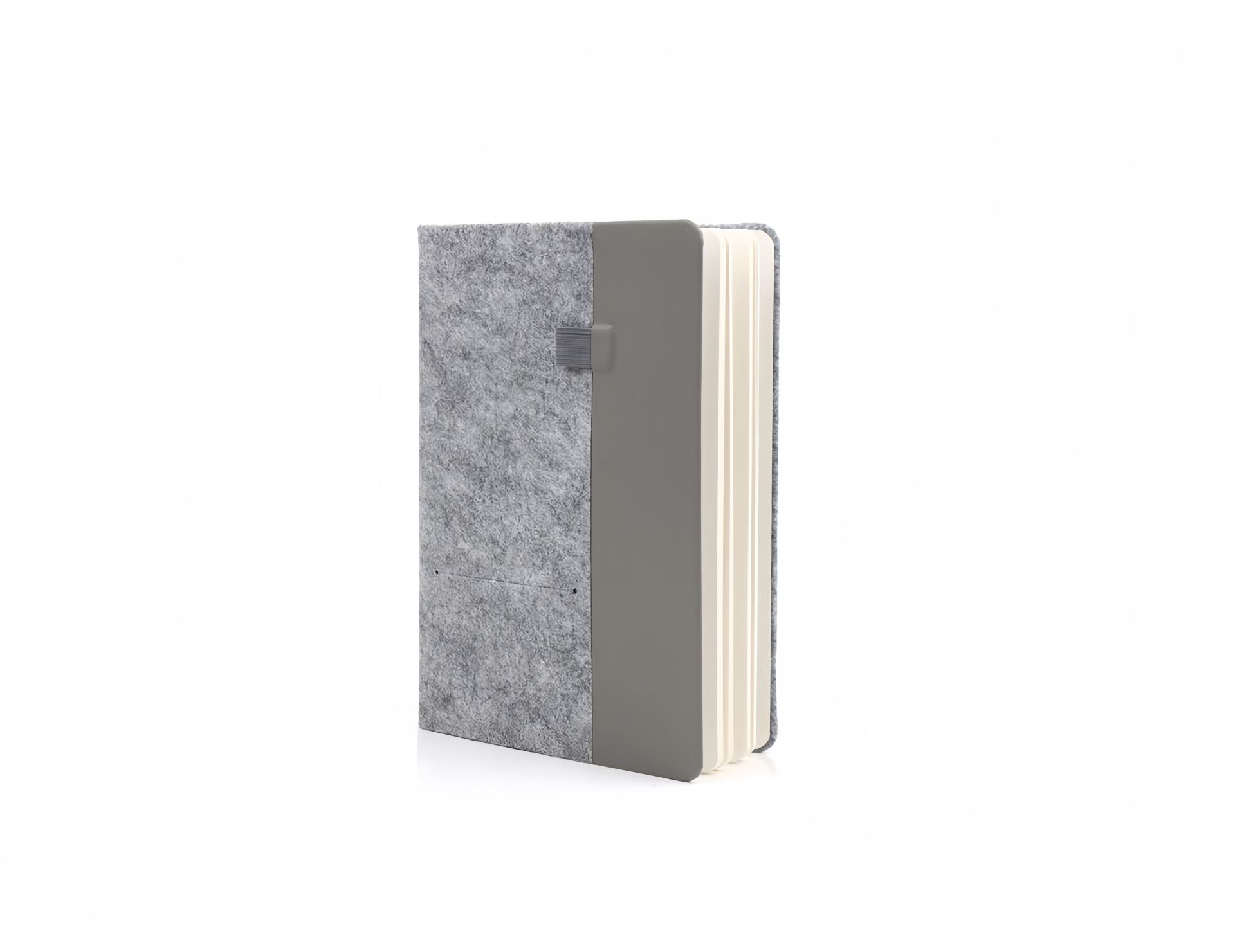 Best Corporate Gifts Company Singapore Stationary BFelt and Pu Notebook
