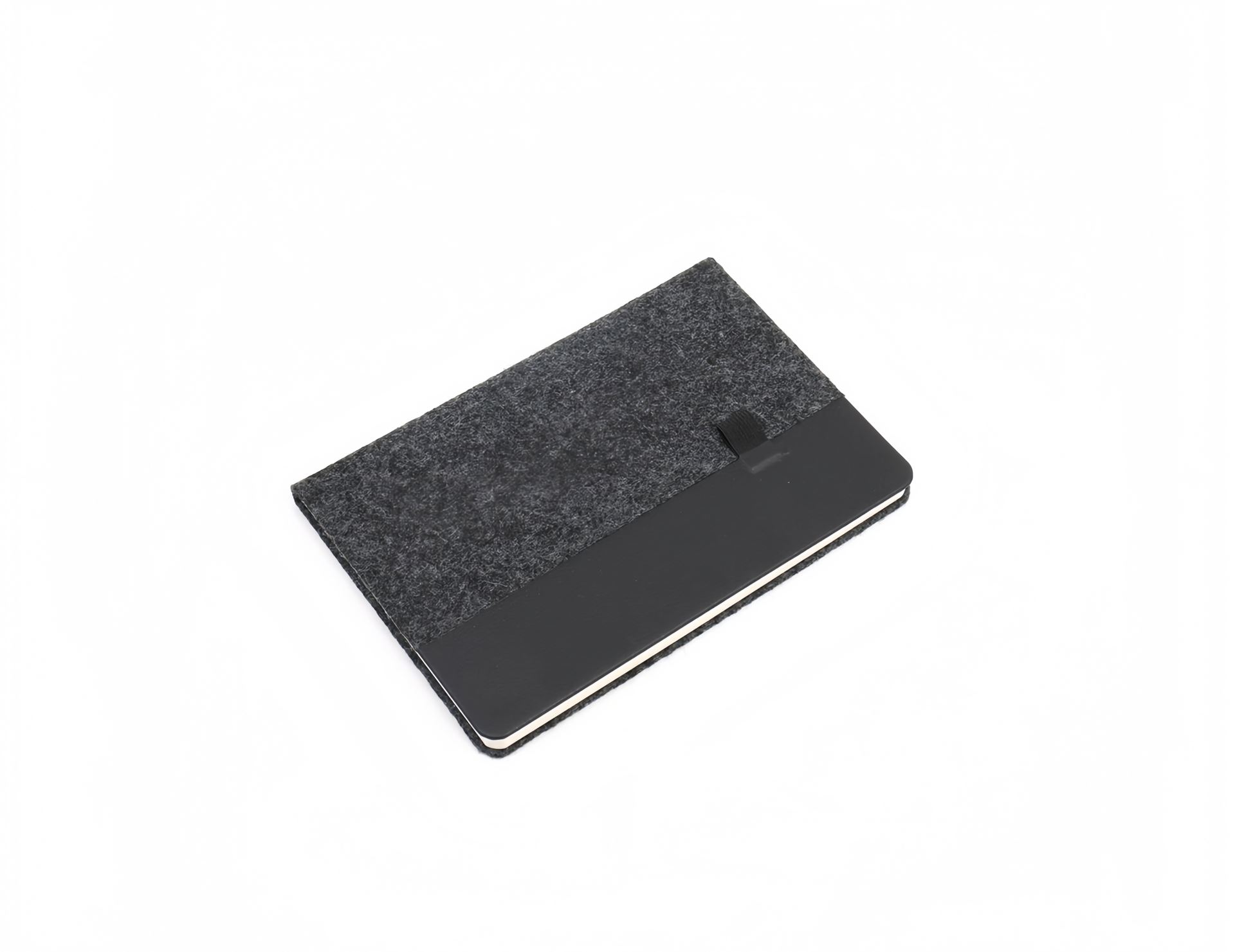 Best Corporate Gifts Company Singapore Stationary BFelt and Pu Notebook