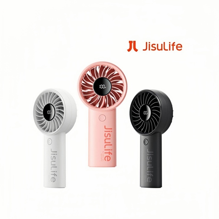JISULIFE Handheld Fan
