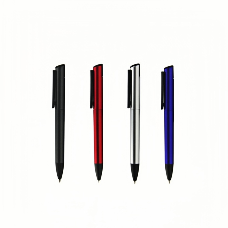 Ball Pen with Smartphone Stand