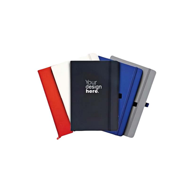 Customize A5 PU Leather Notebook 