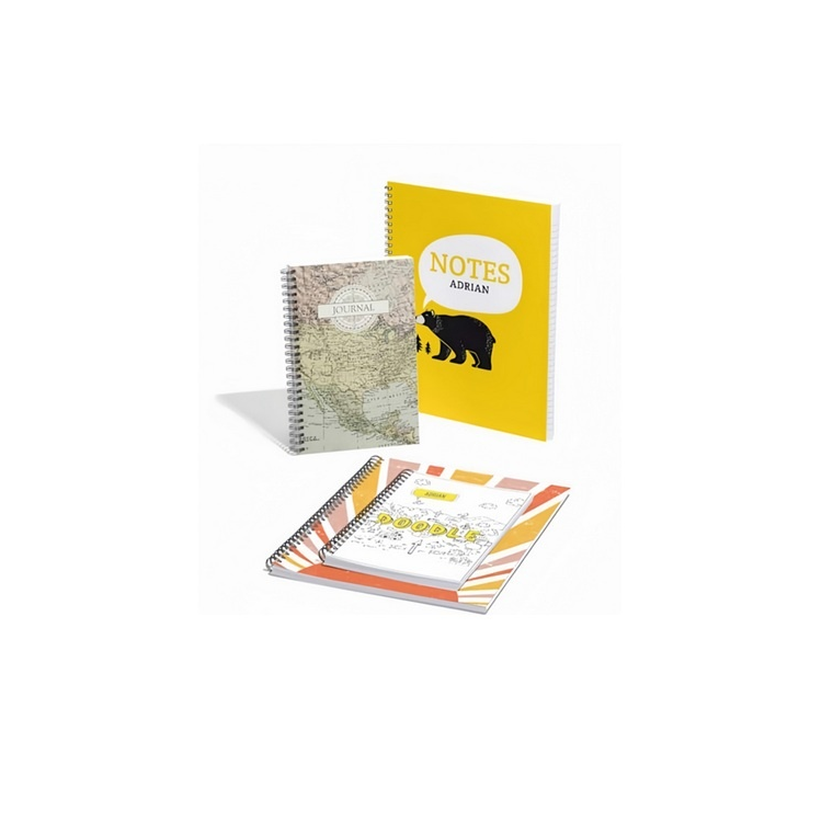 Customize Wire O Notebook