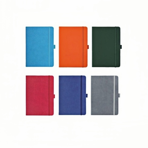 Classic PU Leather Notebook 