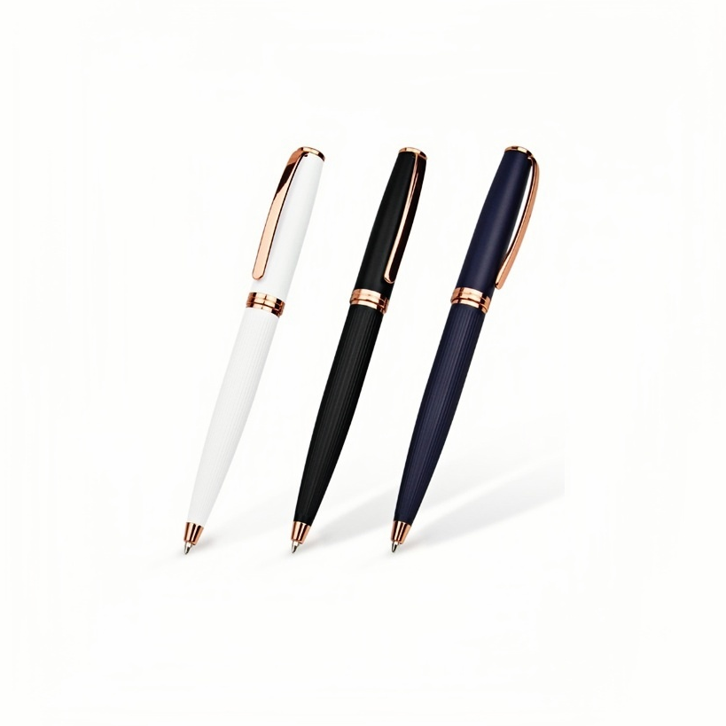 Classic Rose Metal Ball Pen