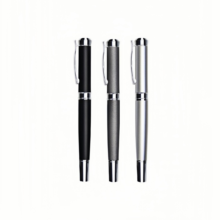 MONTE -  Stainless Steel Roller Pen