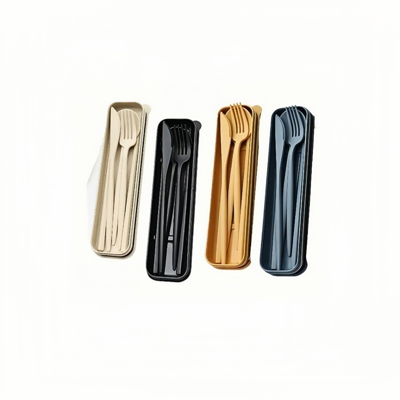 Wheat Straw Cutlery Set