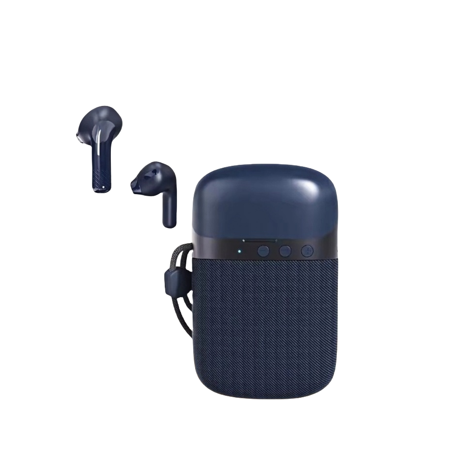 Multifuction Wireless Speaker with TWS Headphones