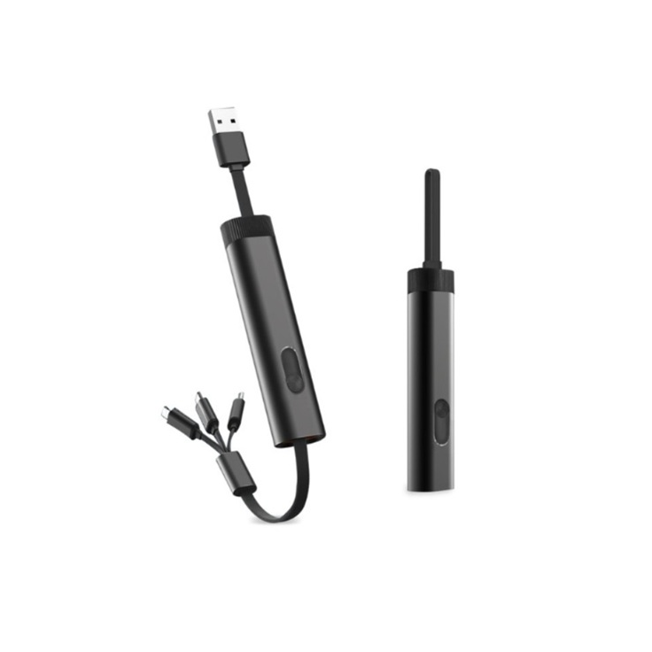 2.4A Fast Charge Multi cable Slide Out