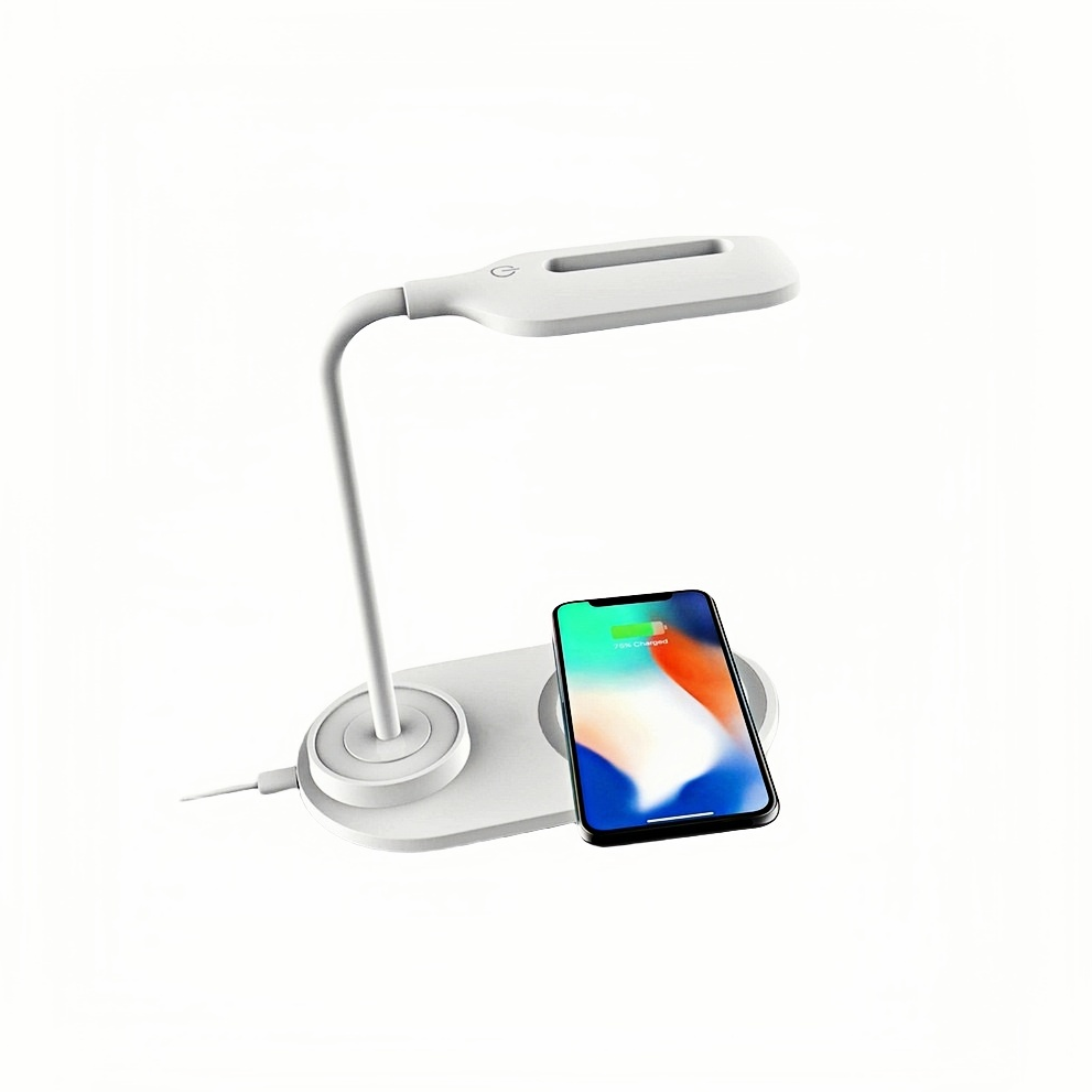 3 IN 1 QI Wireless Charger with LED Lamp