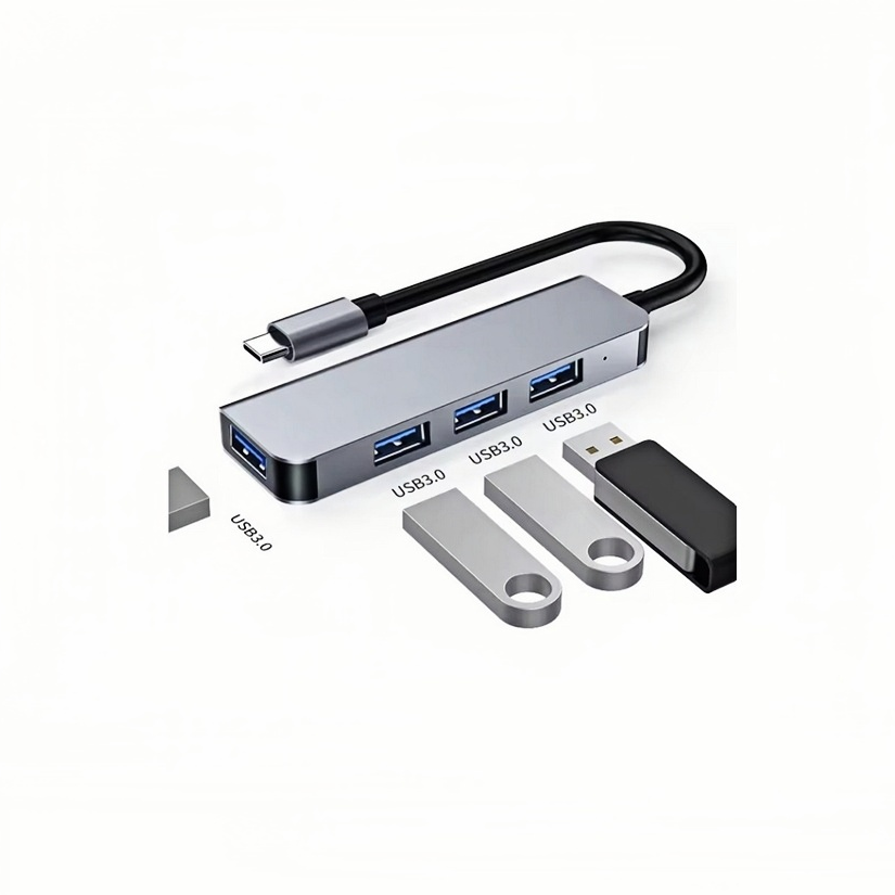 UB2003 -  Type C  4 Port USB Hub