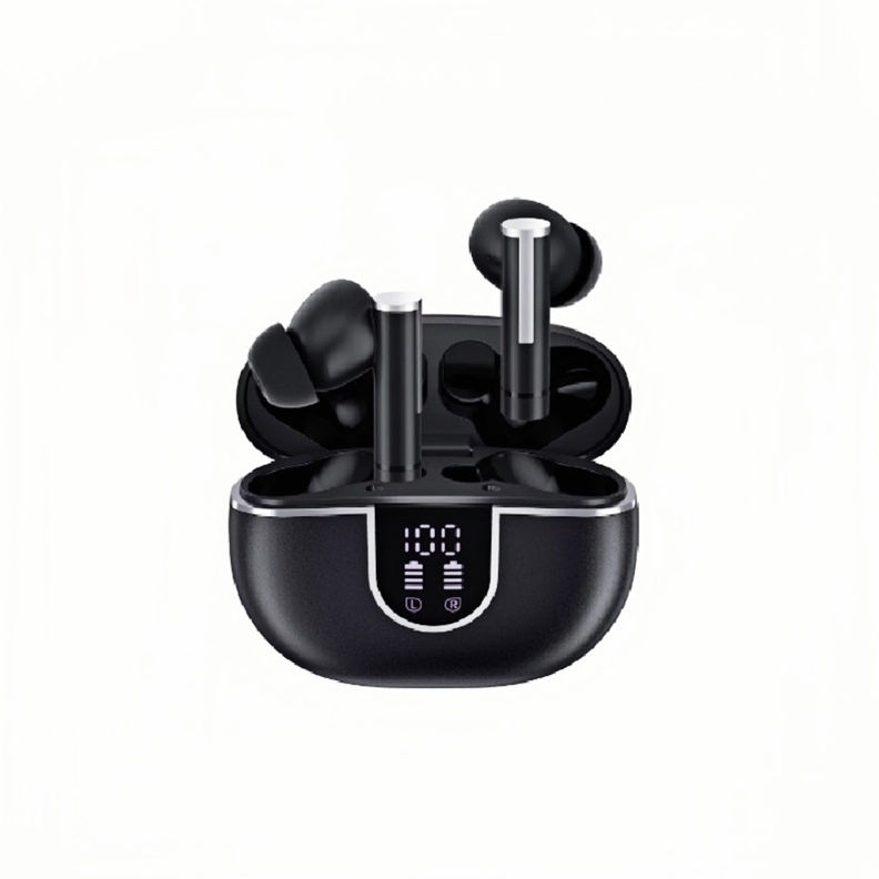 TWS Stereo Bass Sound Sports Wireless Bluetooth Earphone 