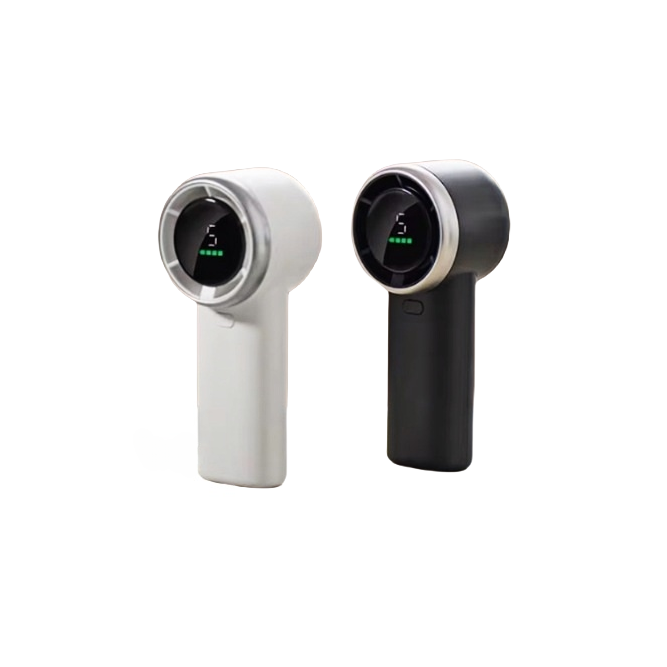 Turbo Digital Rechargeable Portable Fan