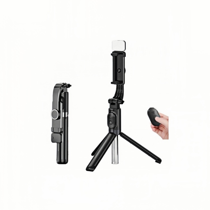 Wireless Bluetooth Selfie Stick Phone Holder