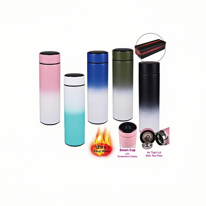 LED Gradient Thermo Flask