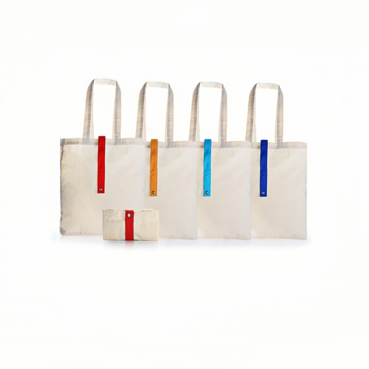 Foldable Cotton Tote Bag