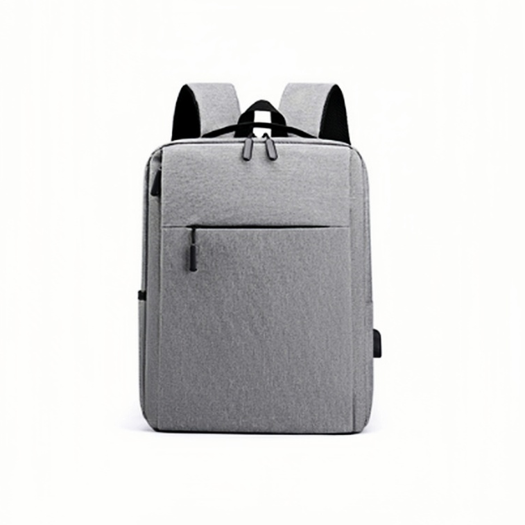 Snow Canvas Backpack Bag With USB Charging Port BBP1001