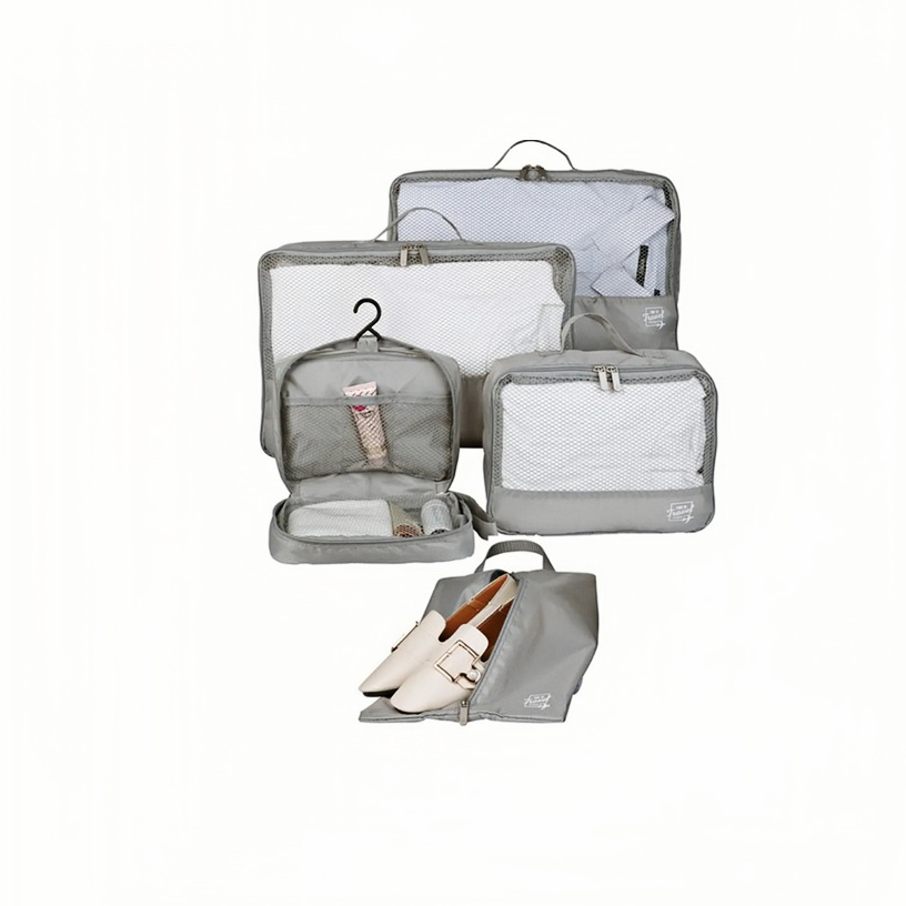 6 In 1 Travel Organizer Storage Bag Set