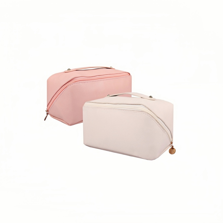 PU Leather Cosmetic Bag