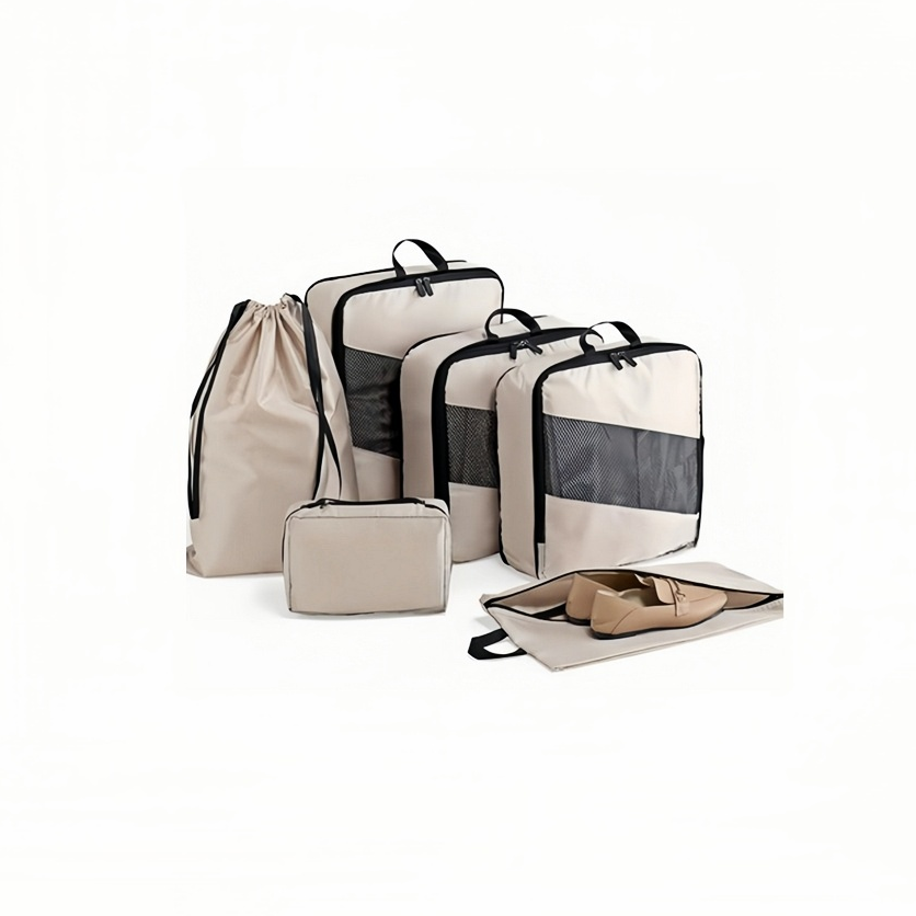 Travel Organizer Storage Bag Set