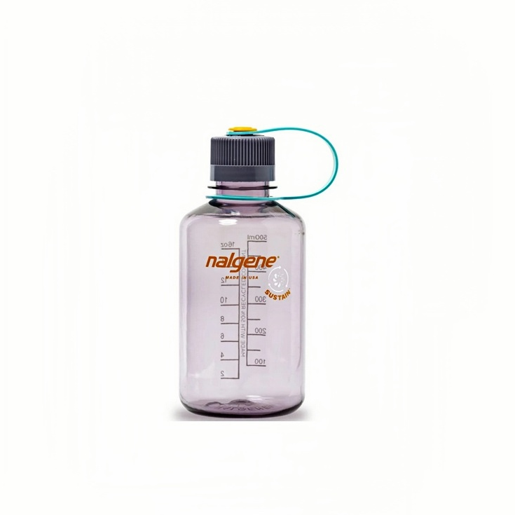 Nalgene 16oz Narrow Mouth Sustain Water Bottle – Aubergine