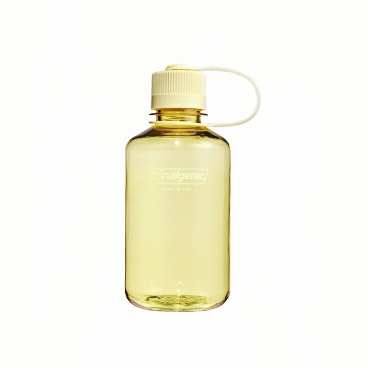 Nalgene 16oz Narrow Mouth Sustain Water Bottle – Butter