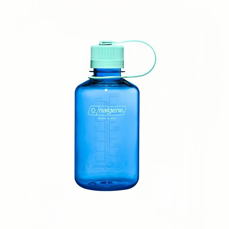 Nalgene 16oz Narrow Mouth Sustain Water Bottle – Cornflower Blue