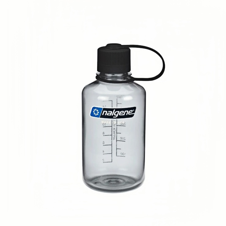 Nalgene 16oz Narrow Mouth Sustain Water Bottle – Grey