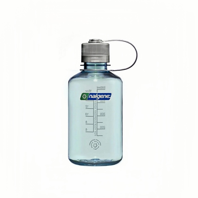 Nalgene 16oz Narrow Mouth Sustain Water Bottle – Seafoam