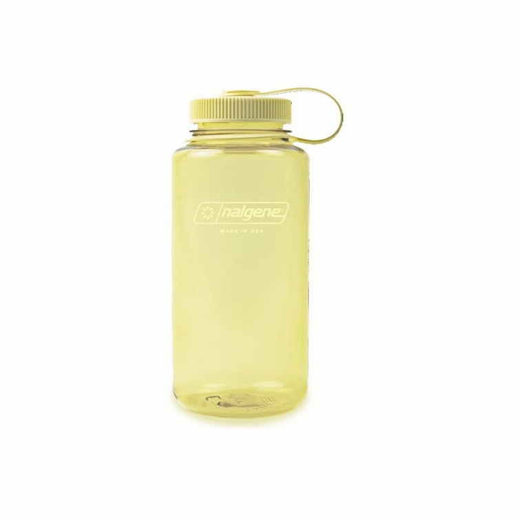Nalgene 32oz Wide Mouth Sustain Water Bottle – Butter