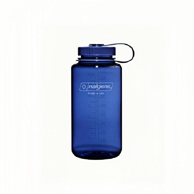  Nalgene 32oz Wide Mouth Sustain Water Bottle – Denim (Monochrome)
