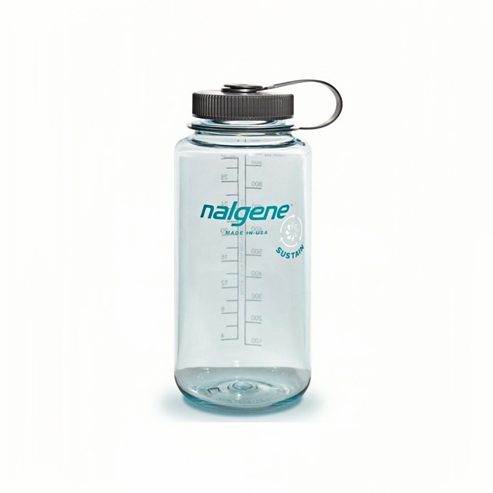 Nalgene 32oz Wide Mouth Sustain Water Bottle – Seafoam
