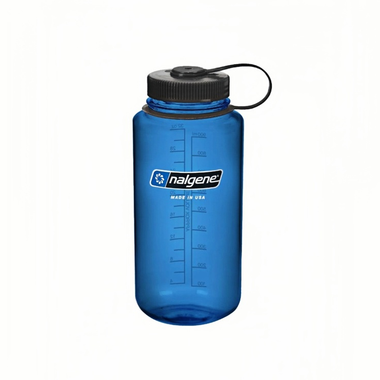 Nalgene 32oz Wide Mouth Sustain Water Bottle – Slate