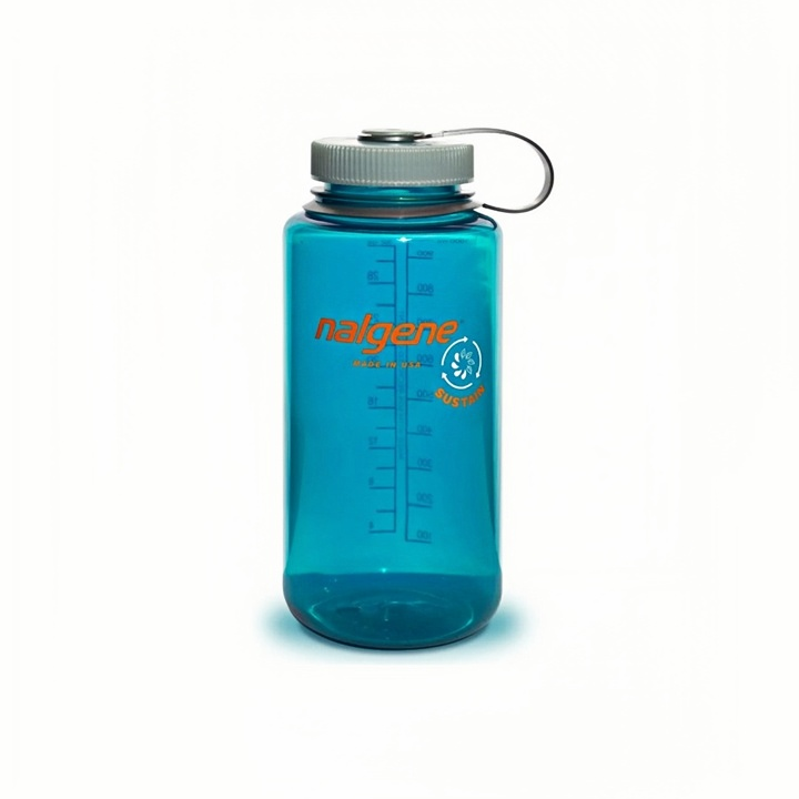 Nalgene 32oz Wide Mouth Sustain Water Bottle – Trout Green
