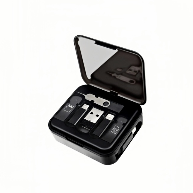 Compact Charging Cable Kit
