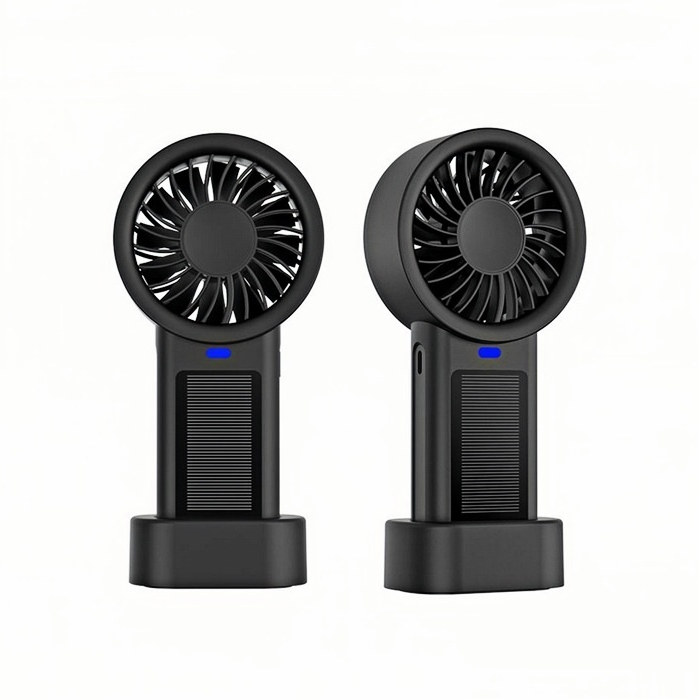 Solar Handheld Mini Fan 