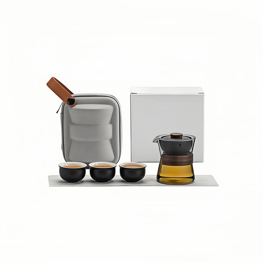 Portable Travel Teapot Set