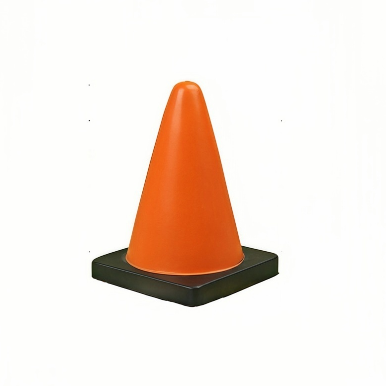 Safety Cone Stress Balls