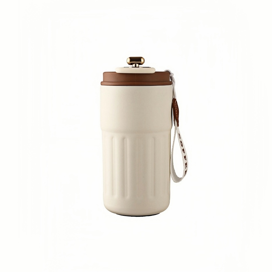  Smart LED Indicator Stainless Steel Double Wall Mug