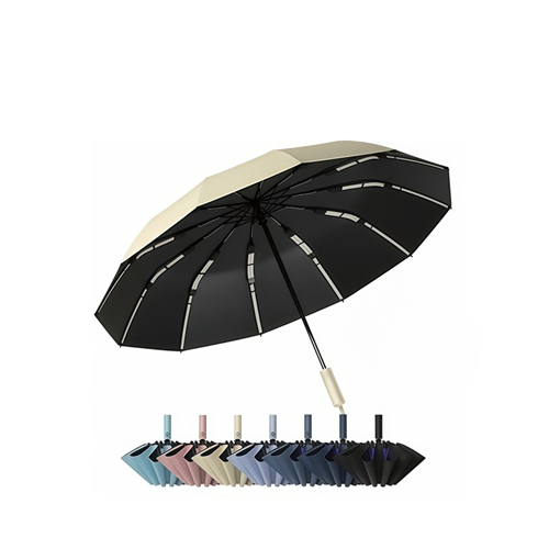23inch Auto Open Foldable UV Umbrella