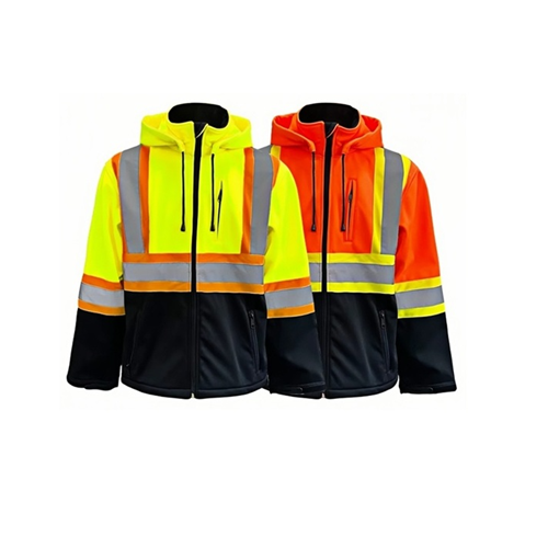 Waterproof Softshell Work Reflective Safety Jacket 