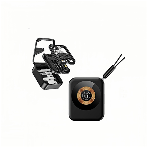 Multi-functional Wireless Charging & Cleaning Storage Cable Box